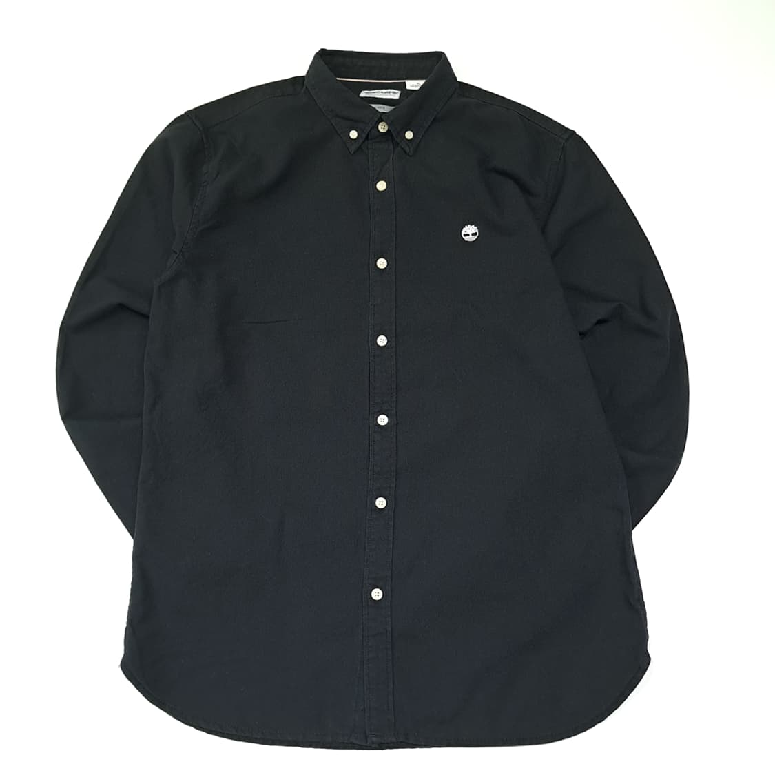 CL745 XL 팀버랜드 코튼 슬림핏 버튼다운 블랙 셔츠 남방 상품이미지1