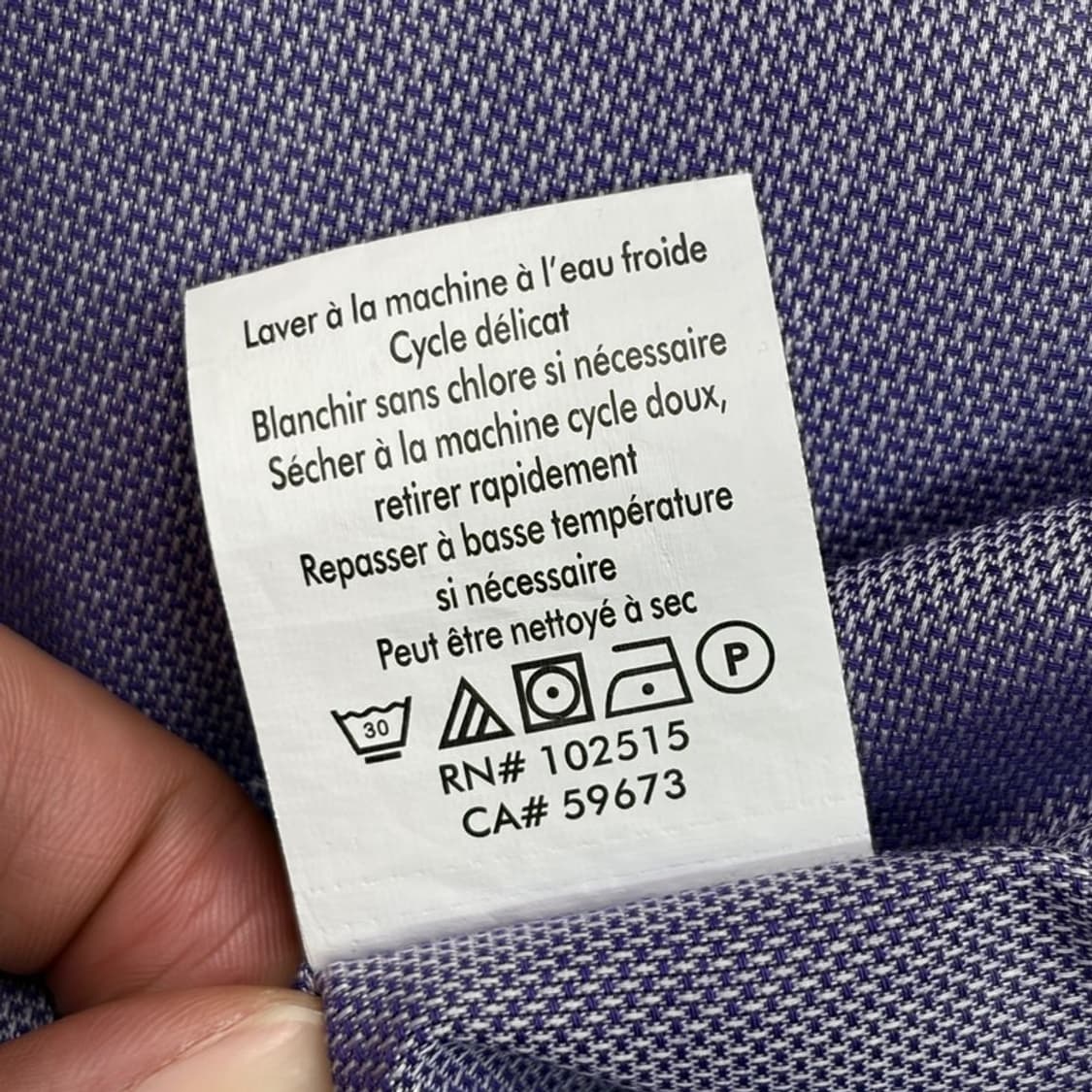 JOHN VARVATOS 와이드카라 드레스 셔츠 16½ 상품이미지6