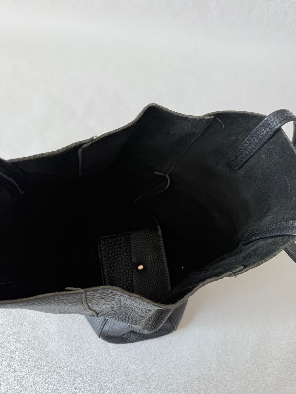 Pre owned 레더 토트백 상품이미지7