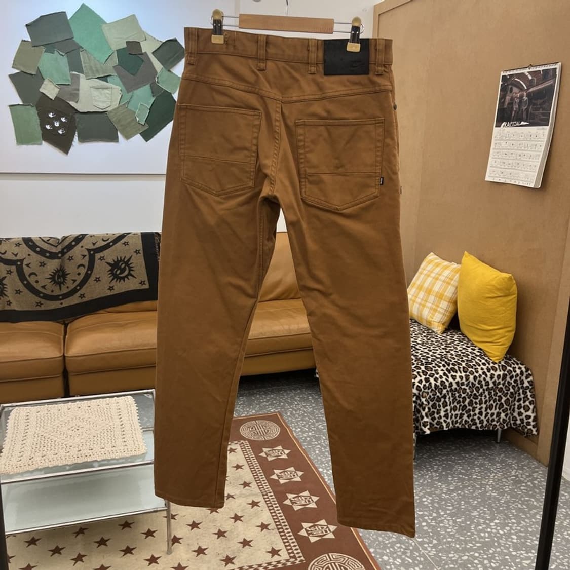 나이키 SB 모던캐주얼 빈티지 코튼팬츠 면바지 28인치 C09962 상품이미지4