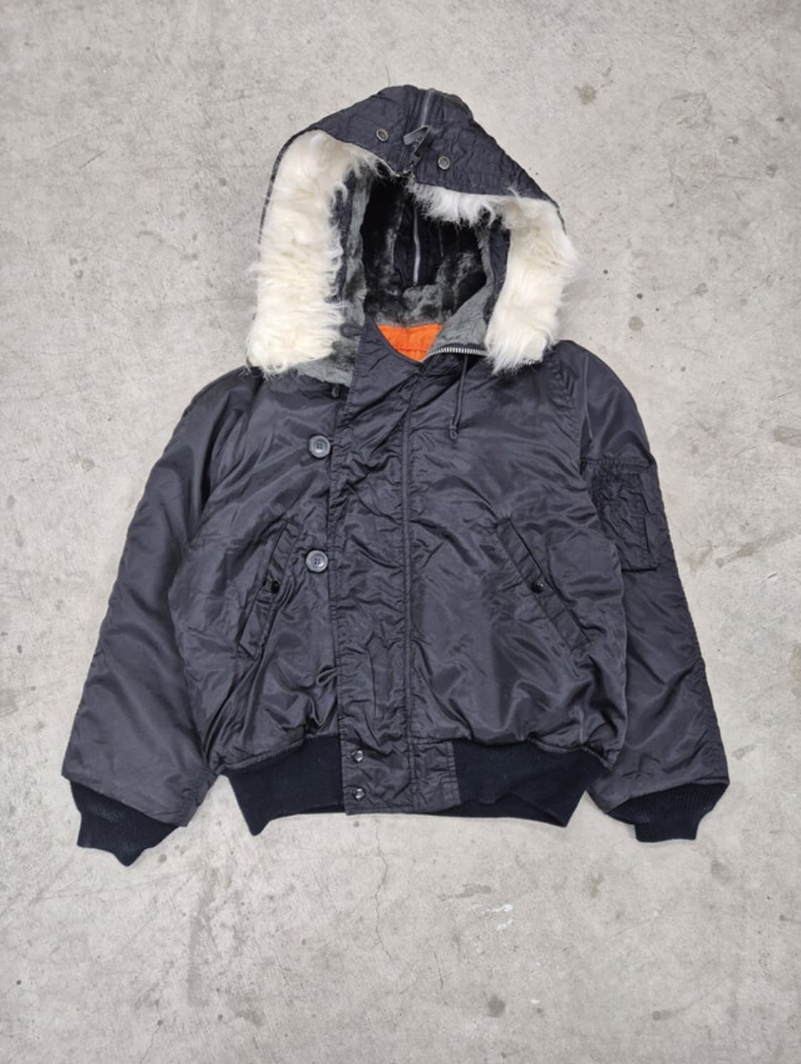 밀리터리 n-2b 봄버 자켓 상품이미지4