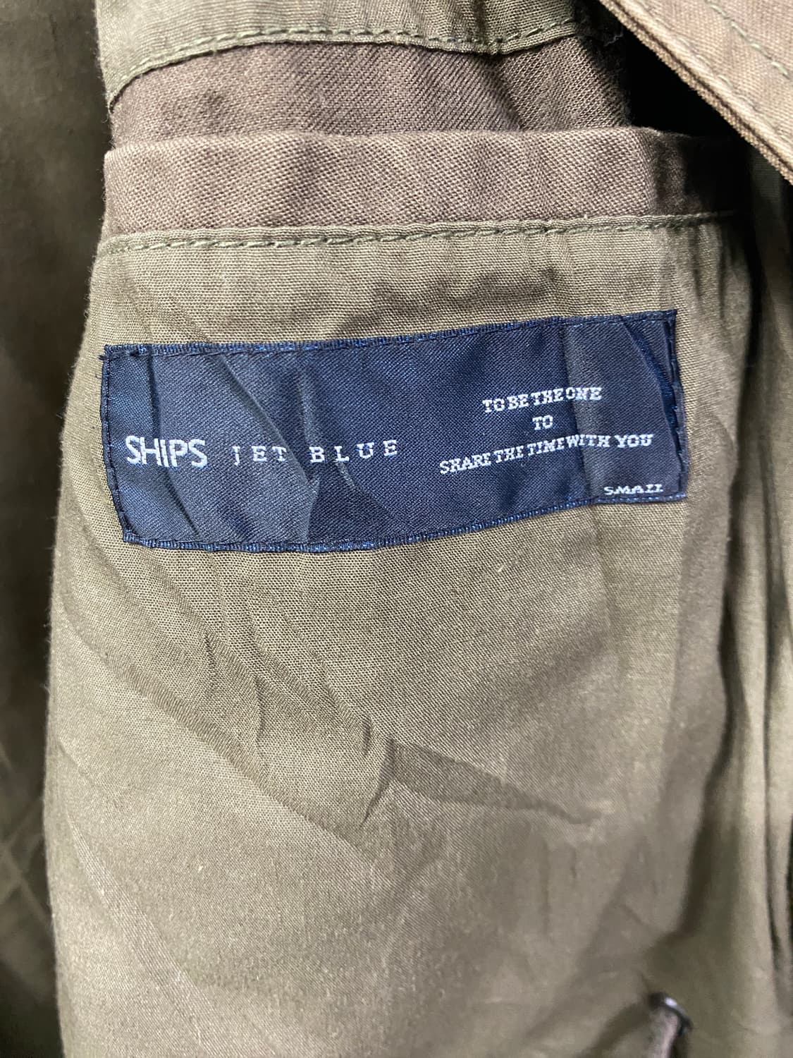 [SHIPS] 쉽스 울프죠 리버시블 투웨이 야상 자켓 상품이미지10