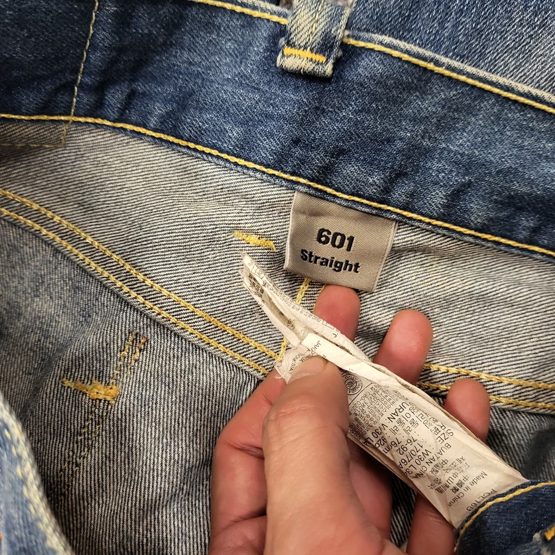 리바이스 청바지 601 (32) 상품이미지9