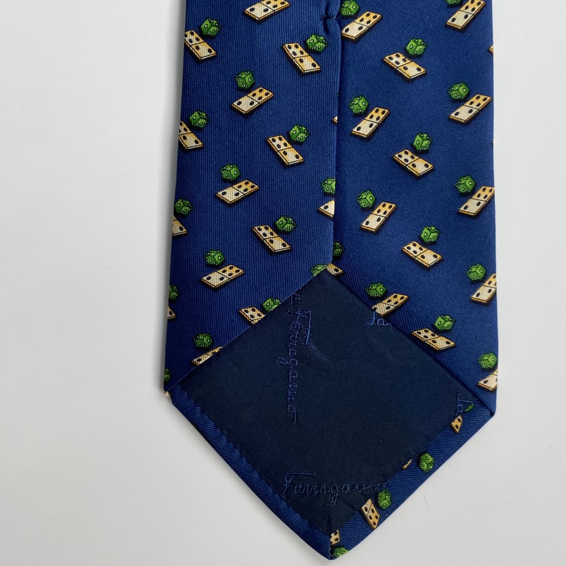 페레가모(Ferragamo) 명품 정품 넥타이 상품이미지7