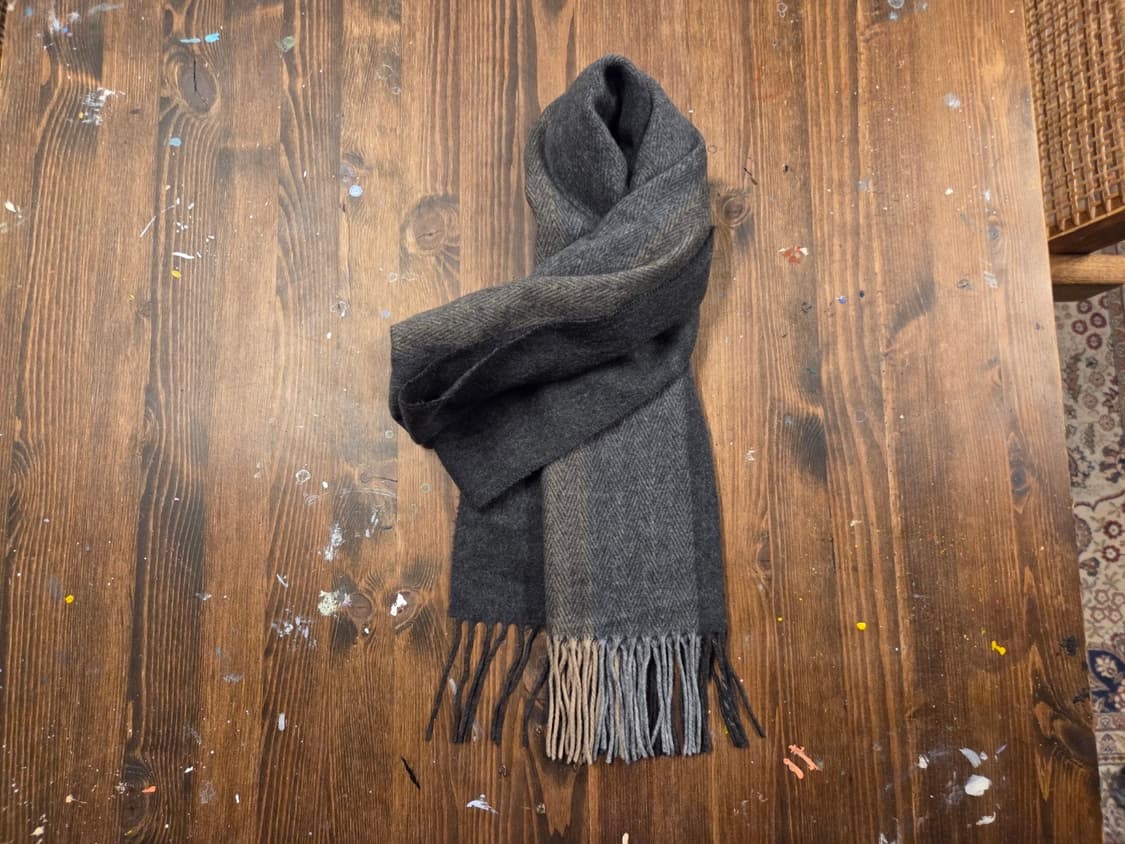 닥스 울 캐시미어 머플러 상품이미지7