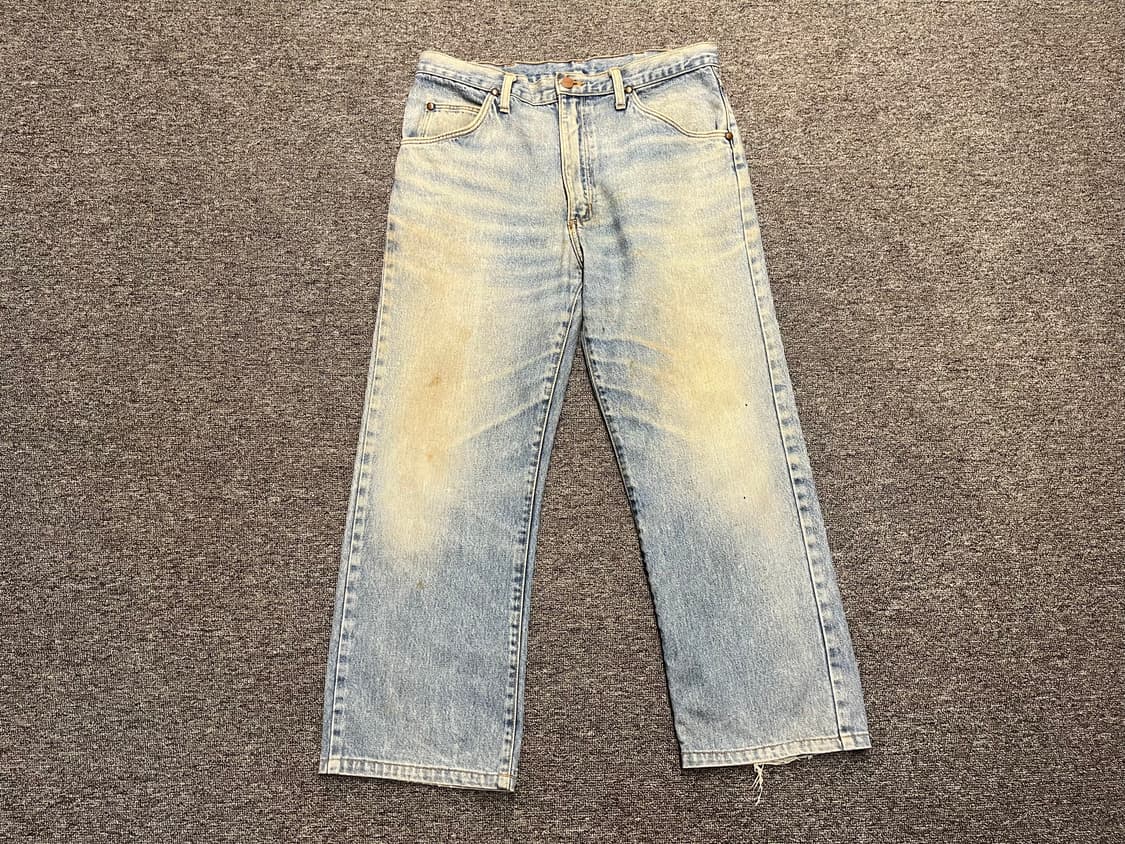 [34] 랭글러 빈티지 데님 워싱진 상품이미지1