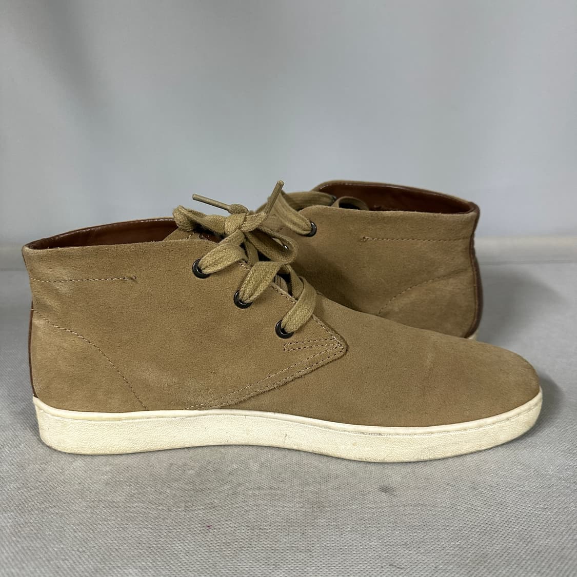 코치 스웨이드 앵클 부츠 상품이미지3