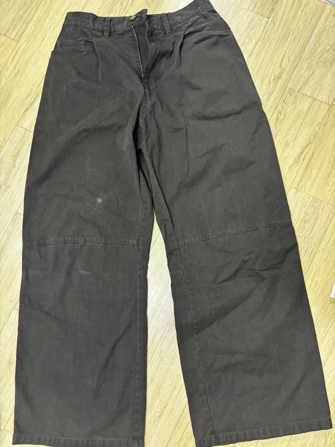 (3)폴리테루 리벳고시마팬츠 빈티지차콜 상품이미지1