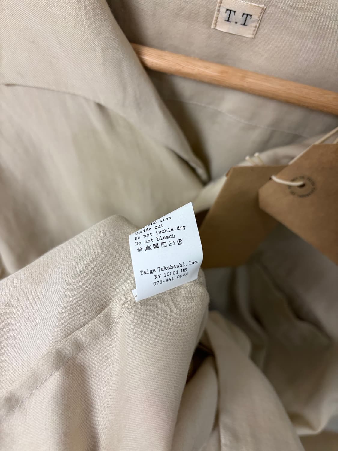 타이가타카하시 lot108 이탈리안 셔츠 상품이미지4