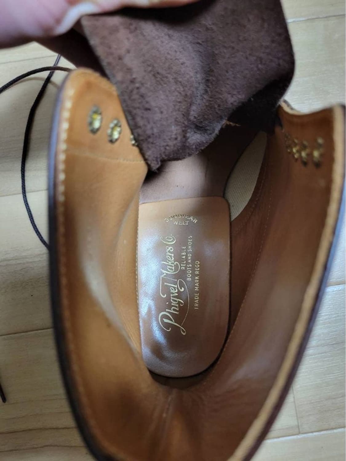 피그벨 phigvel 탱커부츠 상품이미지8