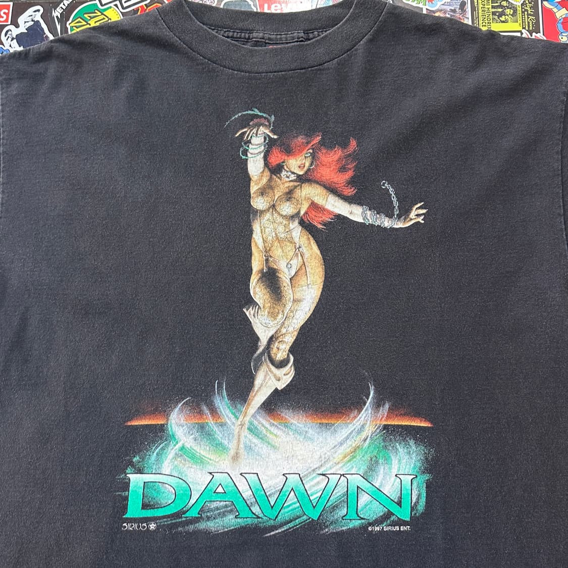 90s USA Dawn 빈티지 싱글스티치 티셔츠 XL 상품이미지1
