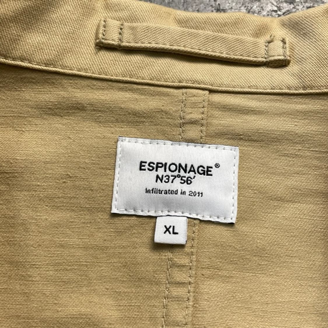 105 에스피오나지 워크 자켓  상품이미지3