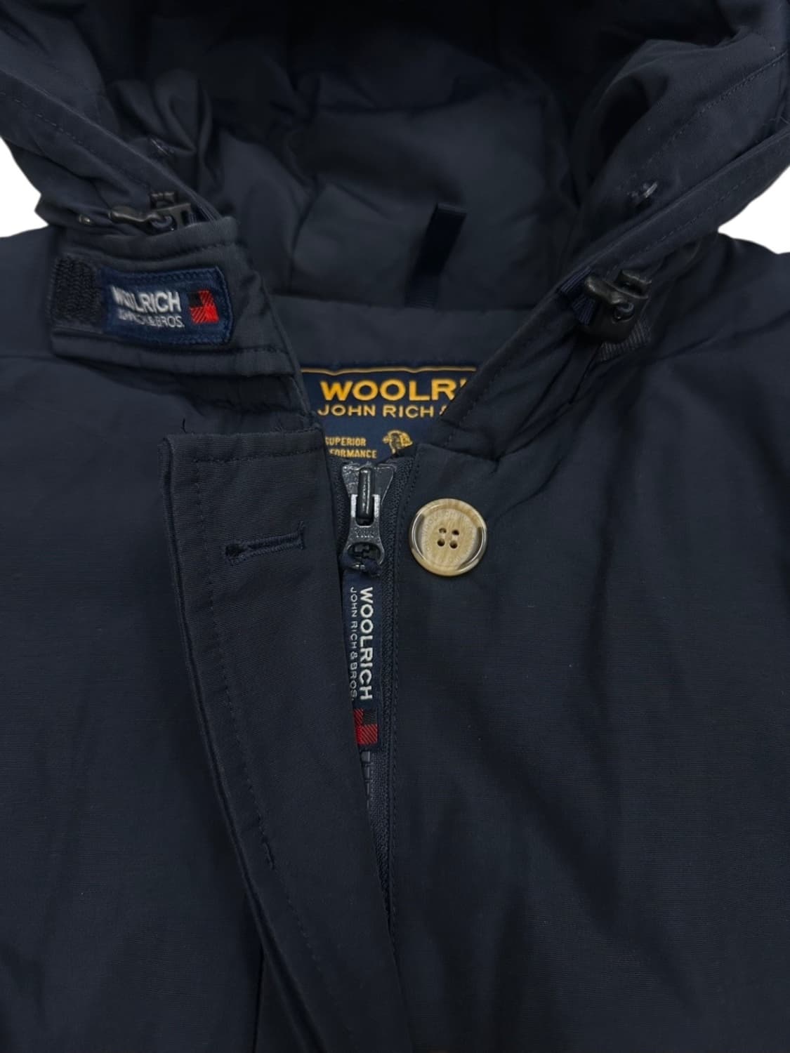 울리치 덕다운 패딩 네이비 (여성L) 상품이미지4