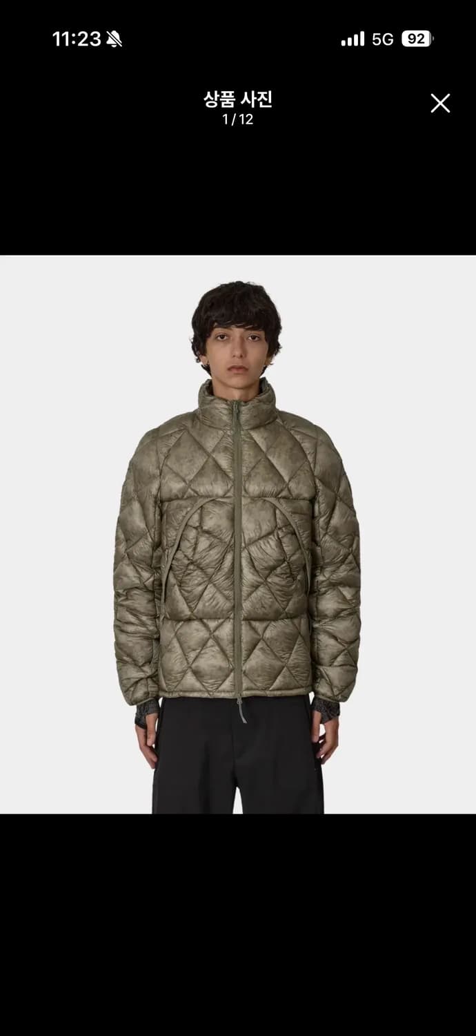 로아(Roa) 하이킹 누나800 패딩 세이지그린 m 상품이미지1