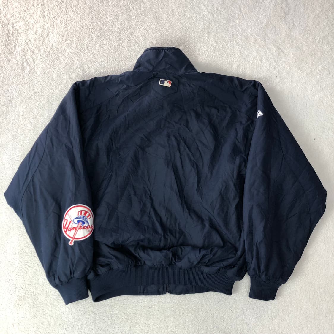 마제스틱 양키즈 오왼 바시티자켓 상품이미지2