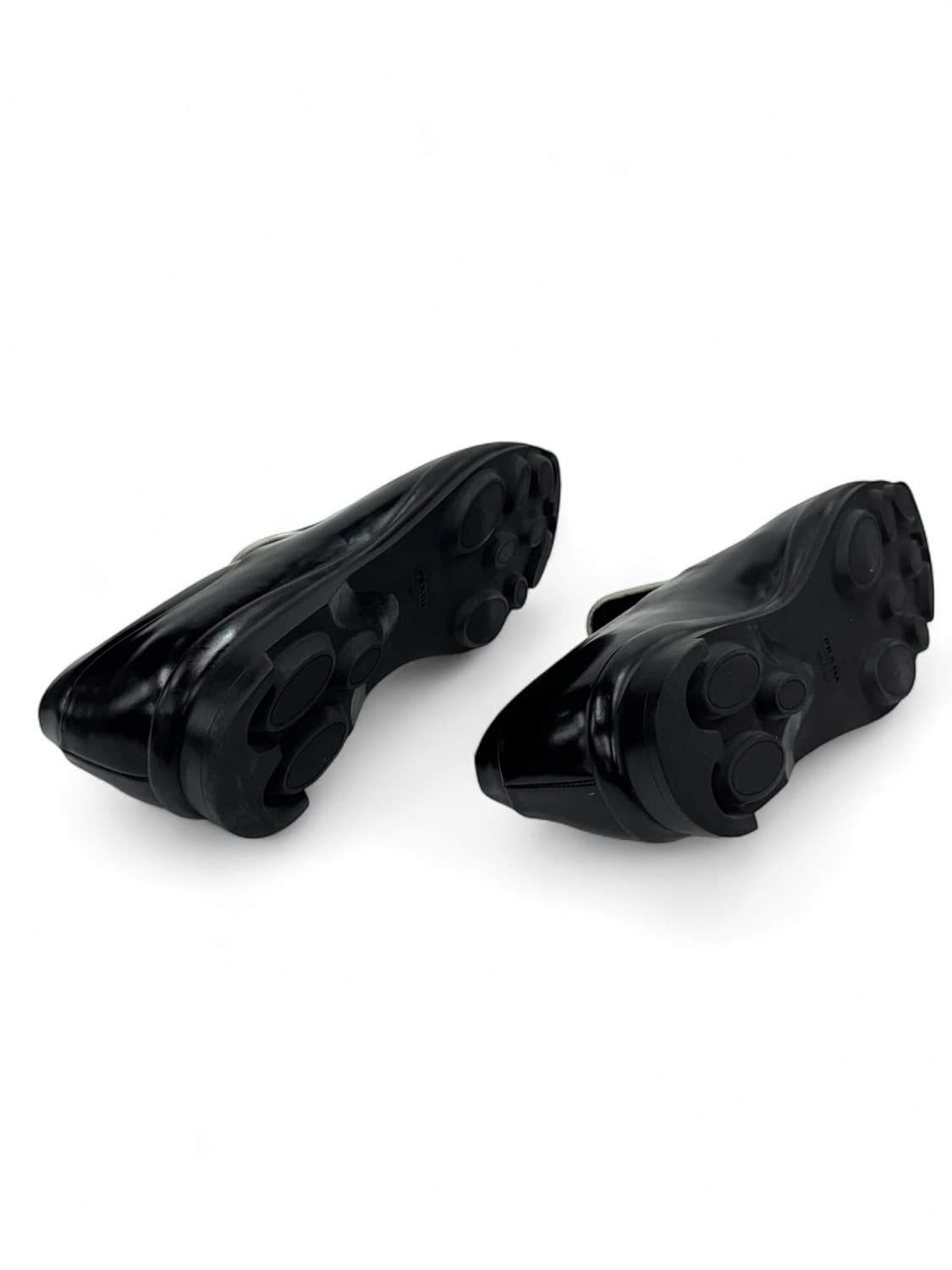 Prada 00s Studed Loafers 상품이미지8