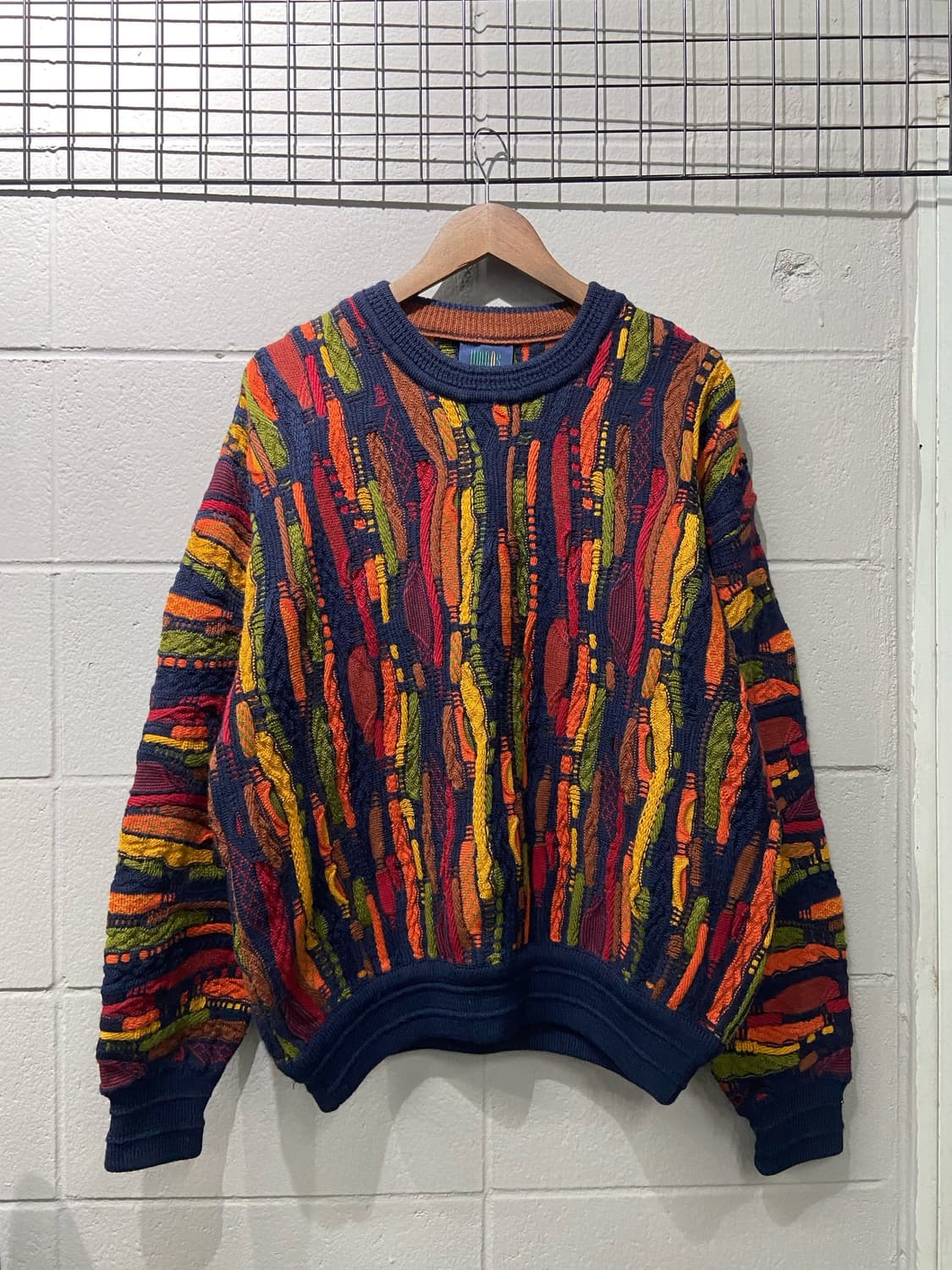 빈티지 케이블 니트 상품이미지1