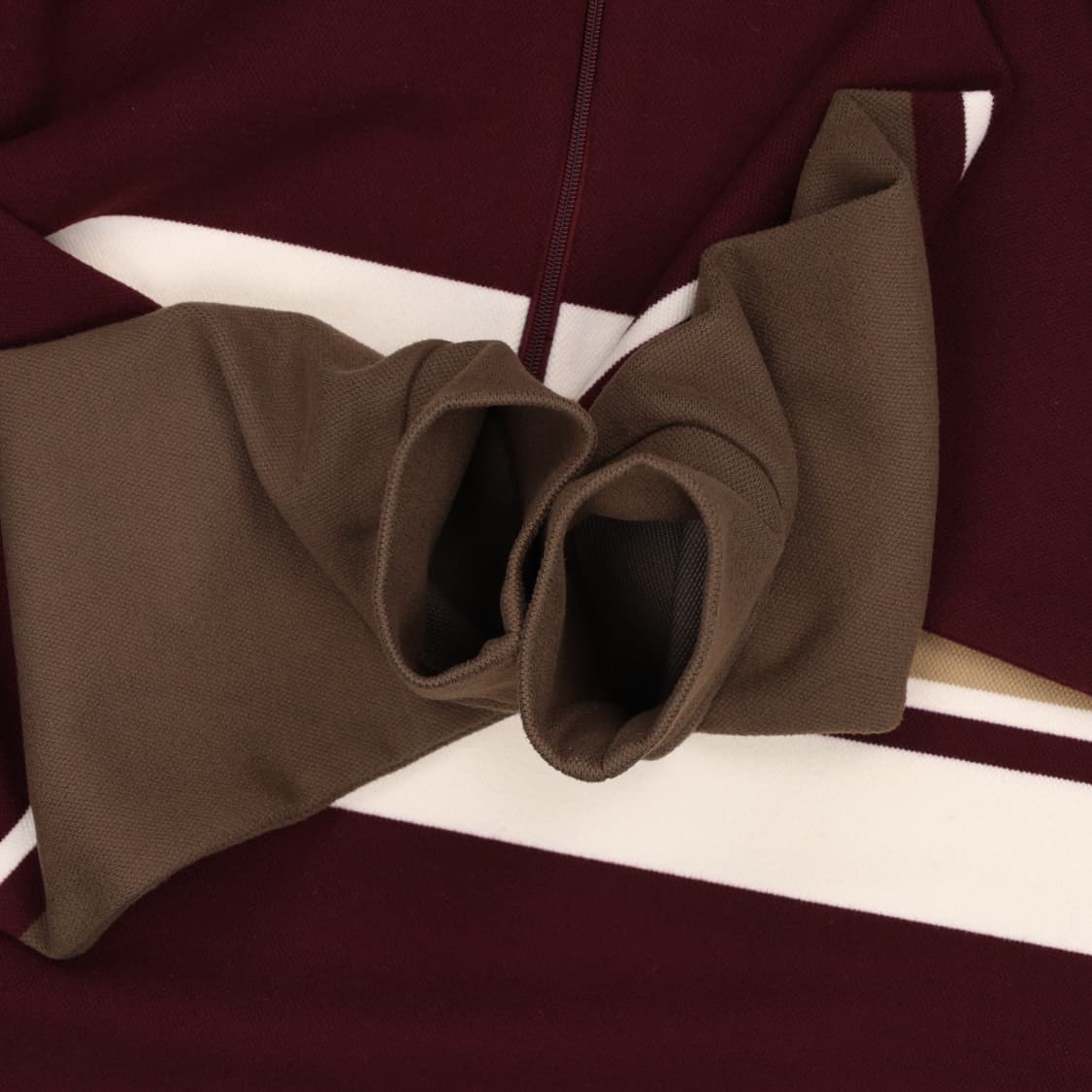 [100] 닥스 골프 고급 배색 기모 반집업 니트 스웨터 3831 상품이미지4