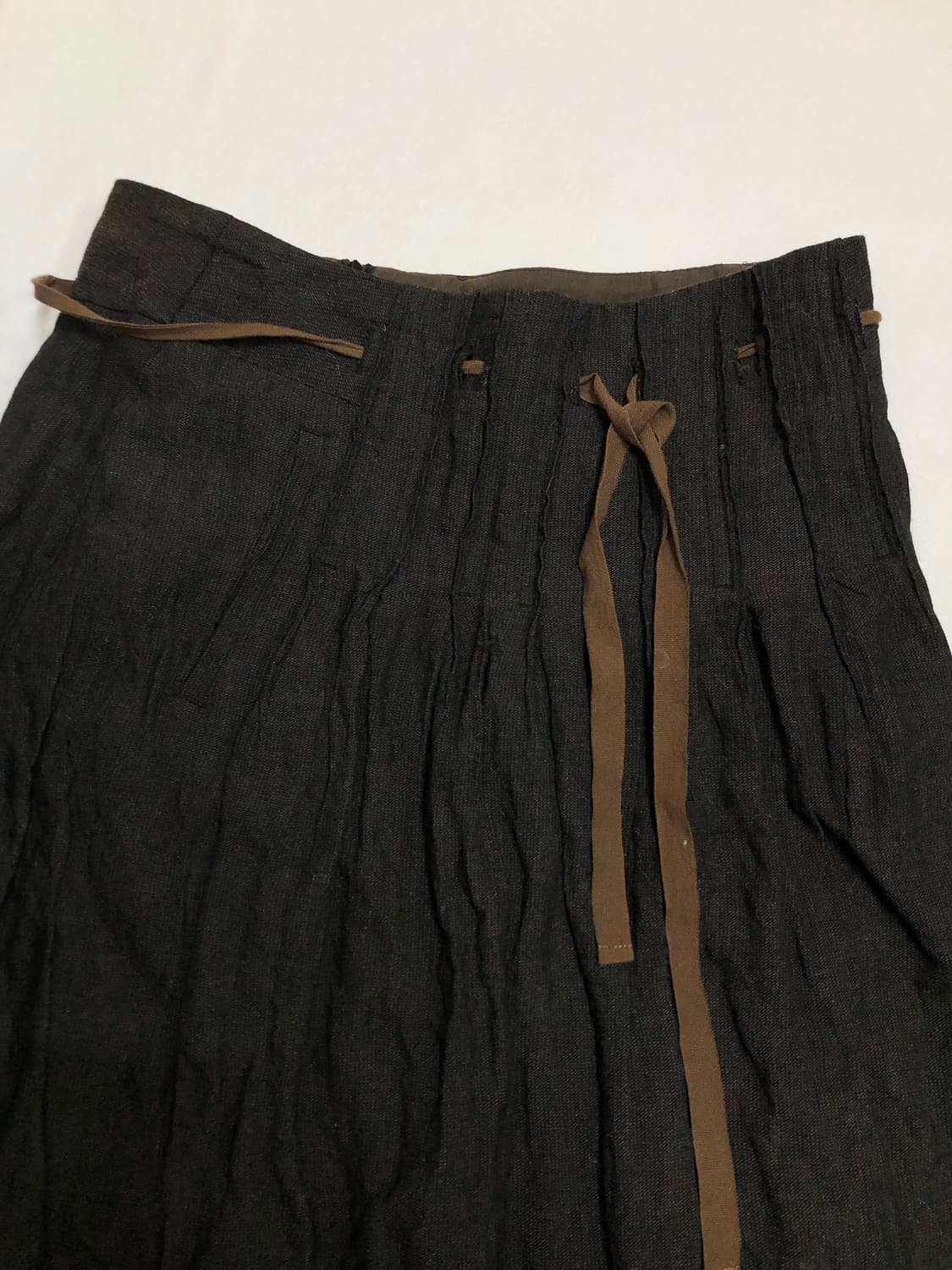 [직수입] 빈티지 fongi 미디 스커트 상품이미지6