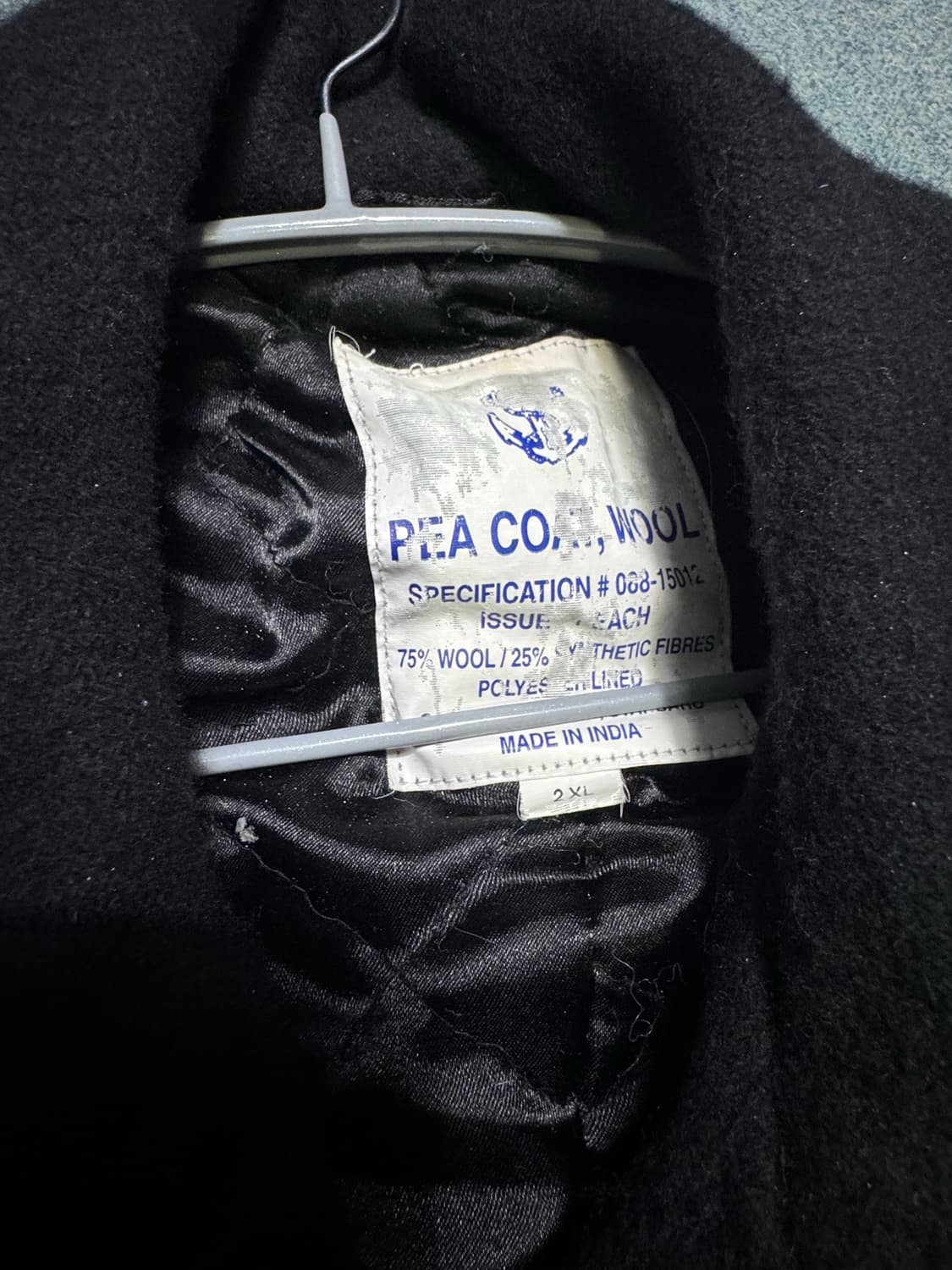 빈티지 피코트 상품이미지2