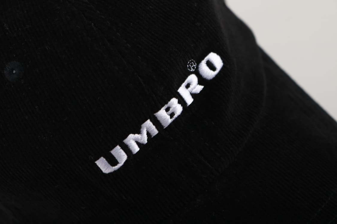 엄브로 코듀로이 볼캡 모자 상품이미지2