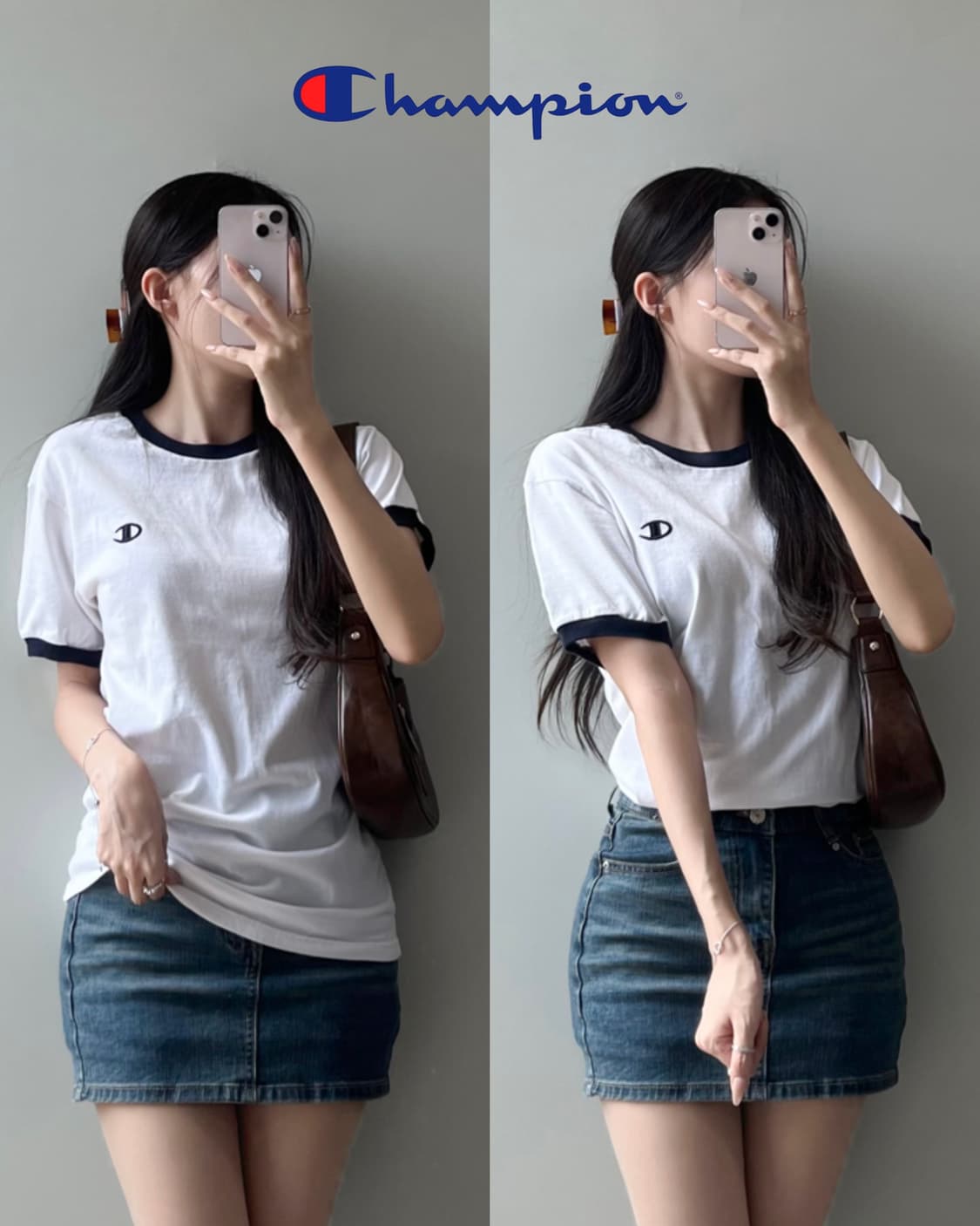 챔피온 반팔티 상품이미지1
