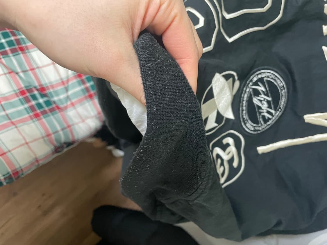 [XL] 나이키 스투리 리버시블 자켓 블랙 상품이미지3