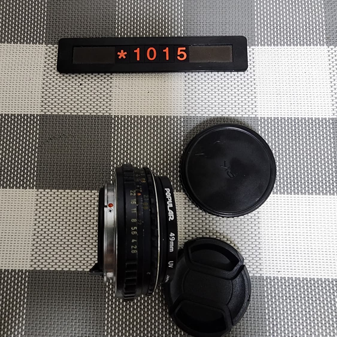 펜탁스 M 마운트 40mm 2.8 광각렌즈 상품이미지4