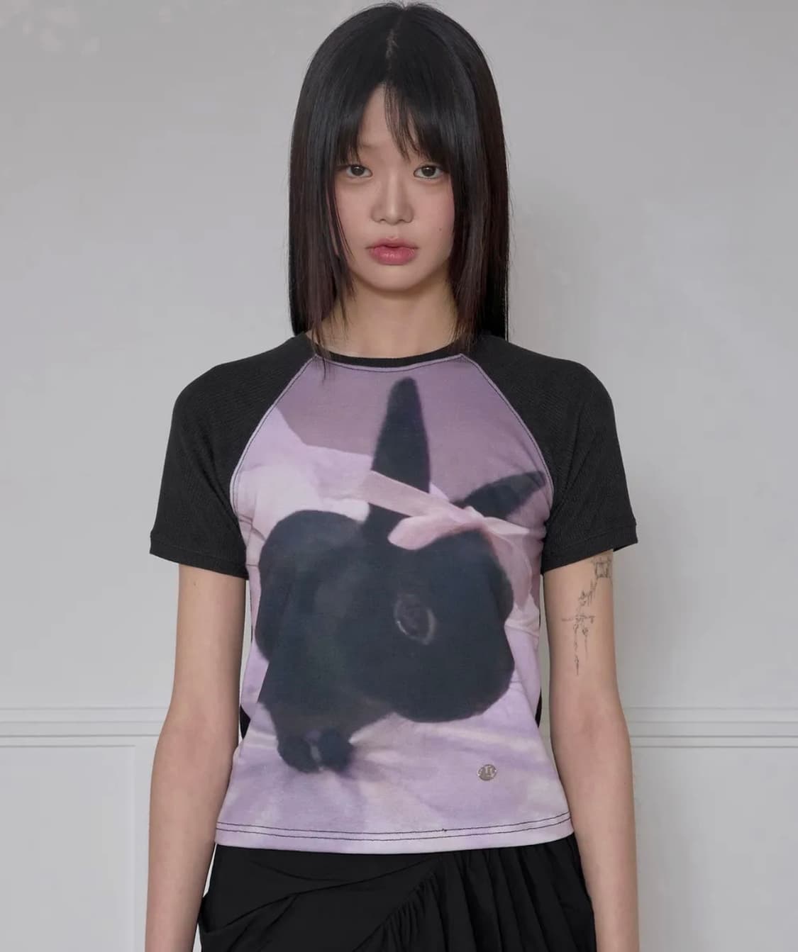 (새상품) 플레어업 버니 반팔티셔츠 bunny T-Shirt 상품이미지1