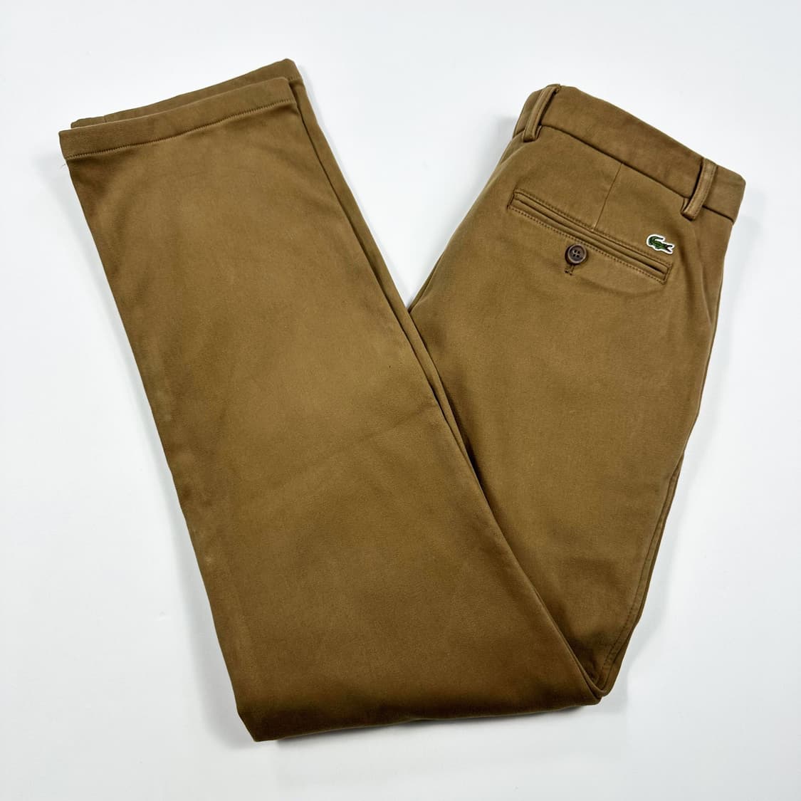 라코스테 크록 베이지 치노팬츠 (30인치) 상품이미지2