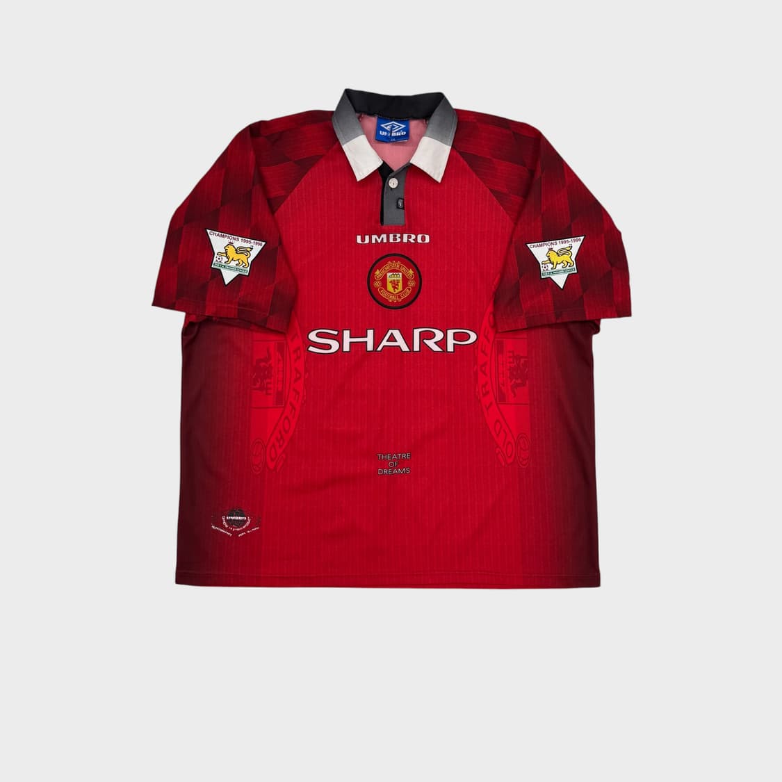 96-98 맨체스터 유나이티드 홈 No.10 데이비드 베컴 상품이미지1