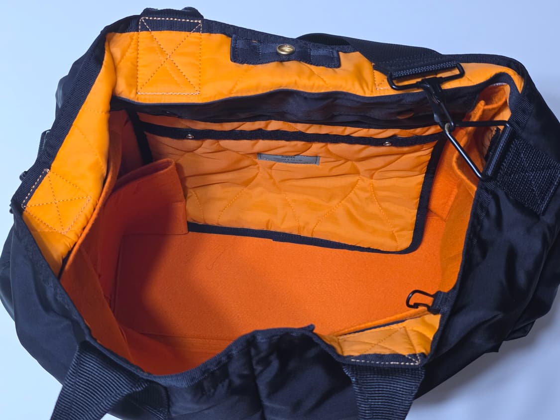 포터 포스 2way 토트백 블랙 (이너백 포함) 상품이미지4