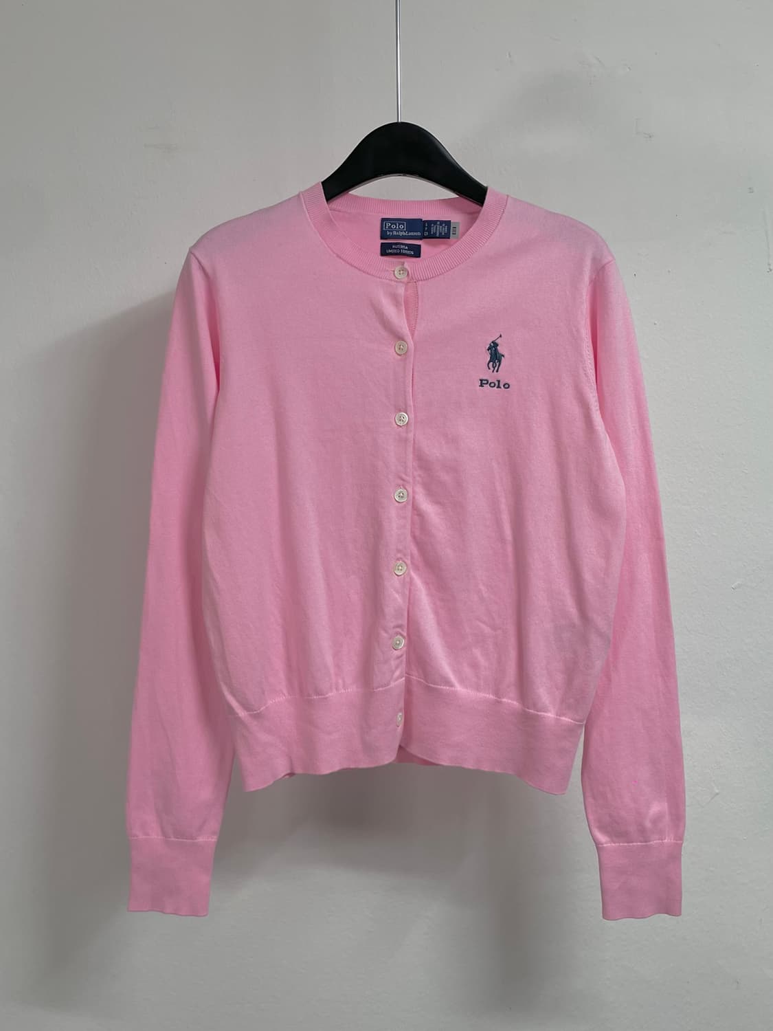 폴로 랄프로렌 무신사 우먼스 라운드 가디건 (on.584) 상품이미지1