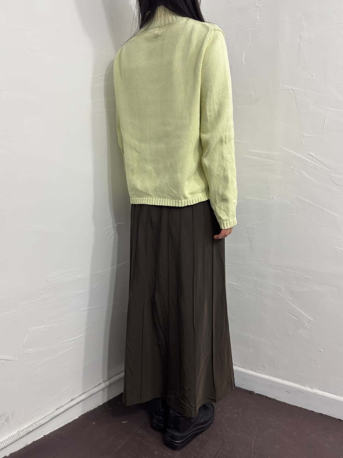 LL.bean knit zipup 상품이미지4