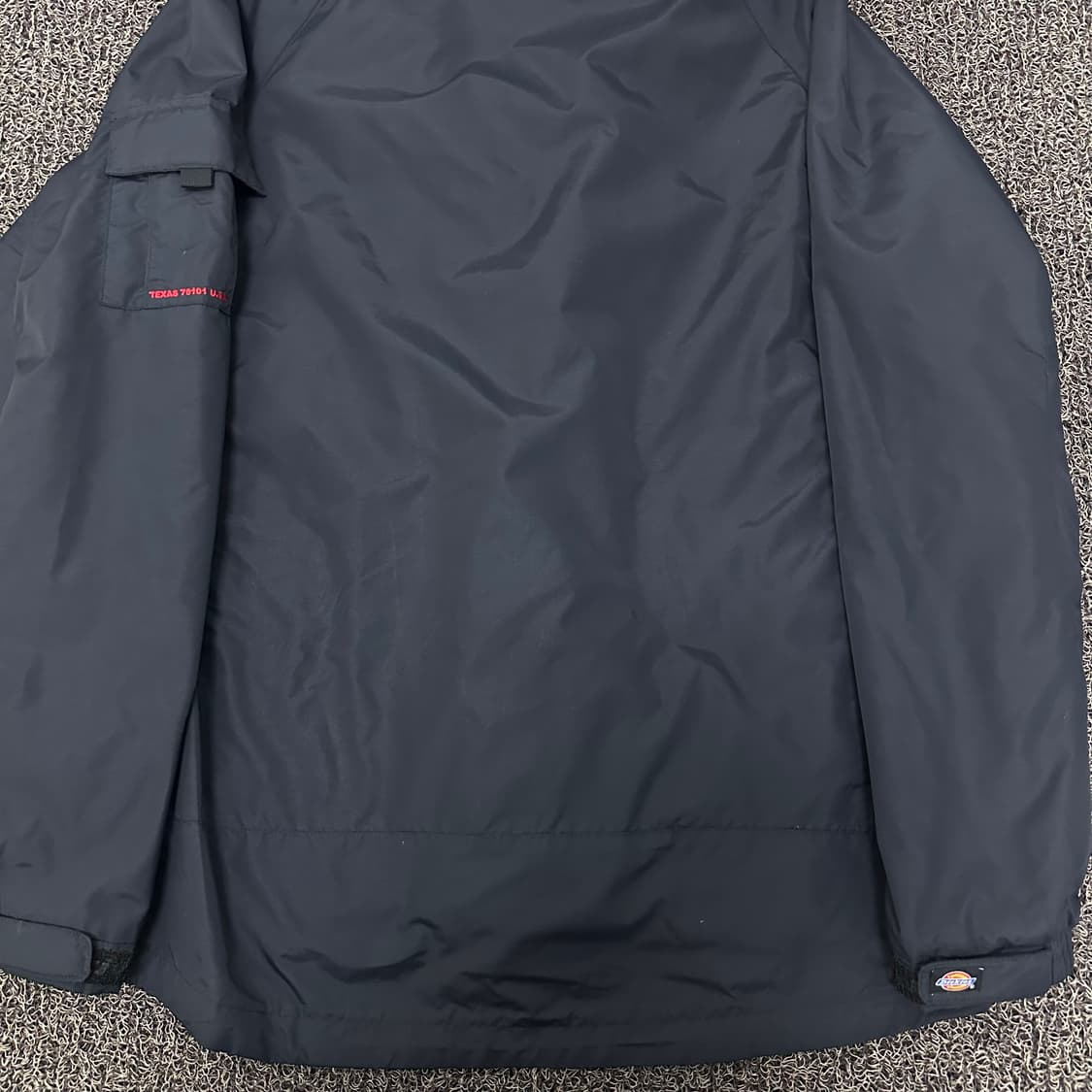 Dickies 디키즈 바람막이 자켓 블랙 XL 상품이미지7