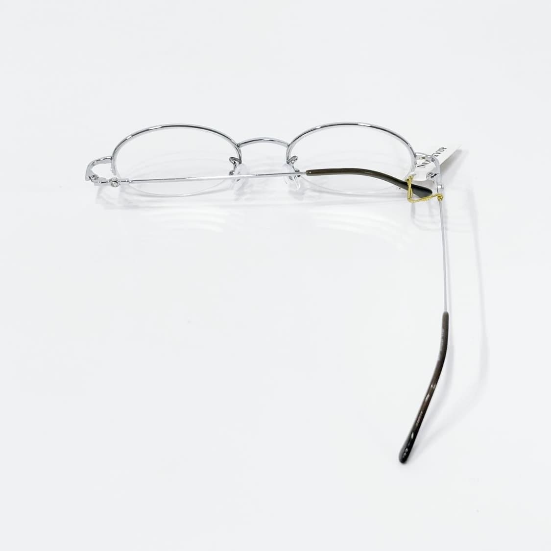 Nonstop 실버 큐빅 반무테 데드스탁 빈티지안경 상품이미지4
