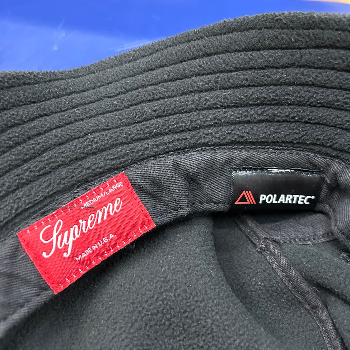 Supreme X Polartec Fleece Bucket Hat 상품이미지6