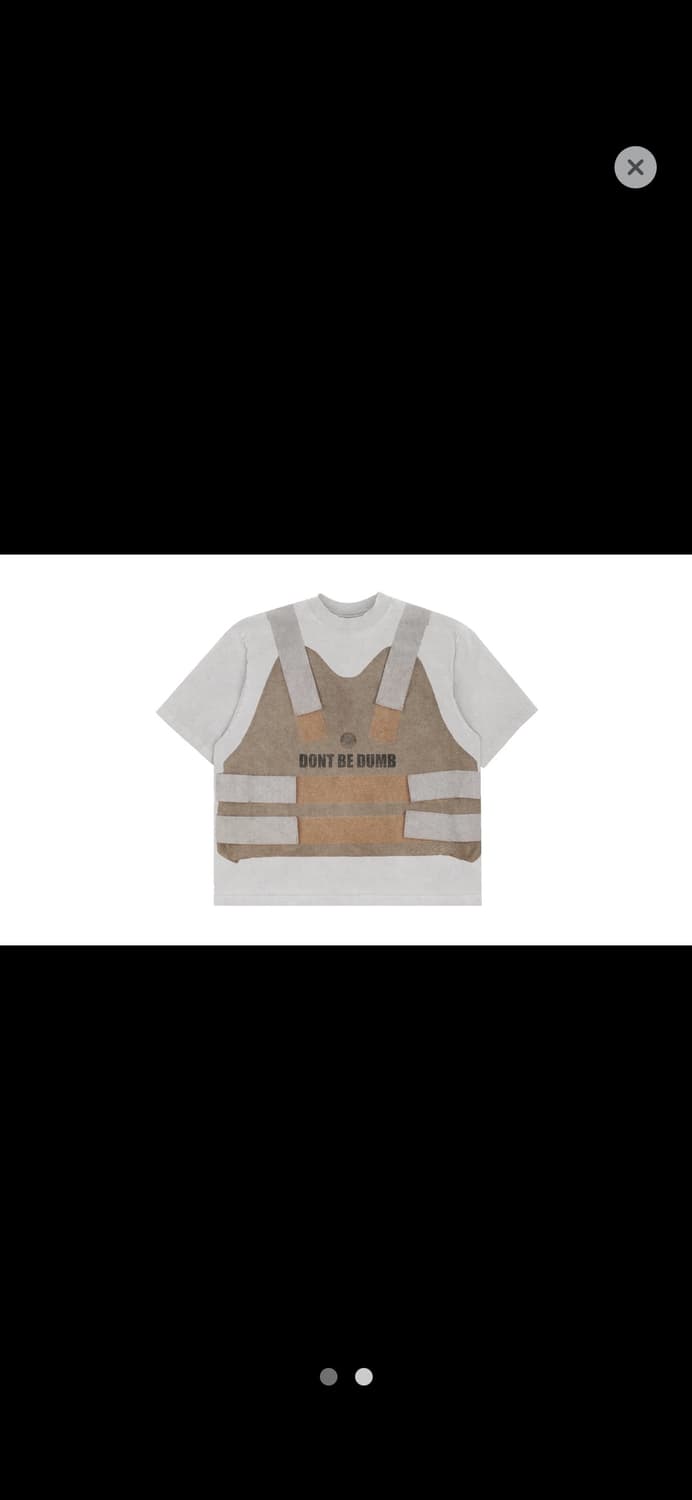 [xl] awge asap rocky dont be dumb 티셔츠 상품이미지1