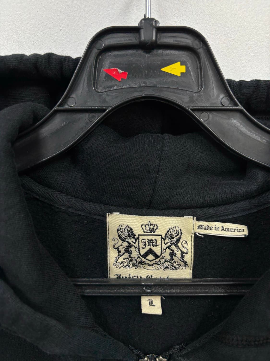 쥬시꾸뛰르 백로고 후드집업  상품이미지4