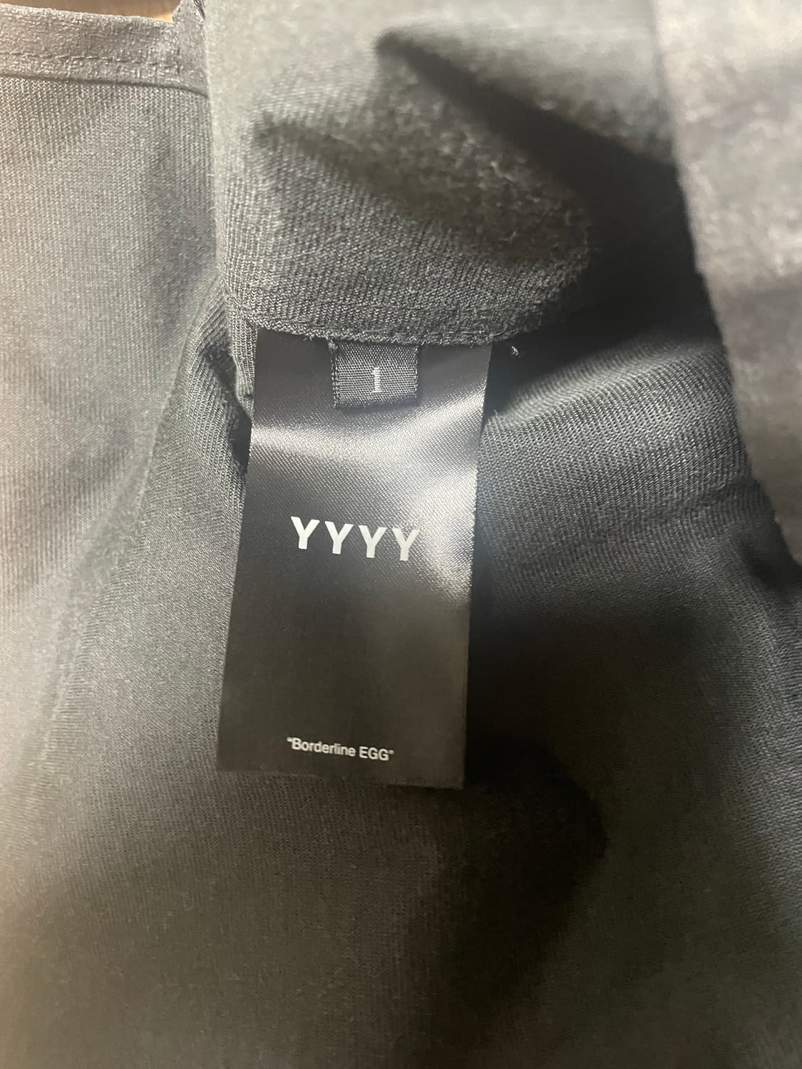[1] YYYY MOHAIR CRACK SHIRT BLACK 상품이미지6