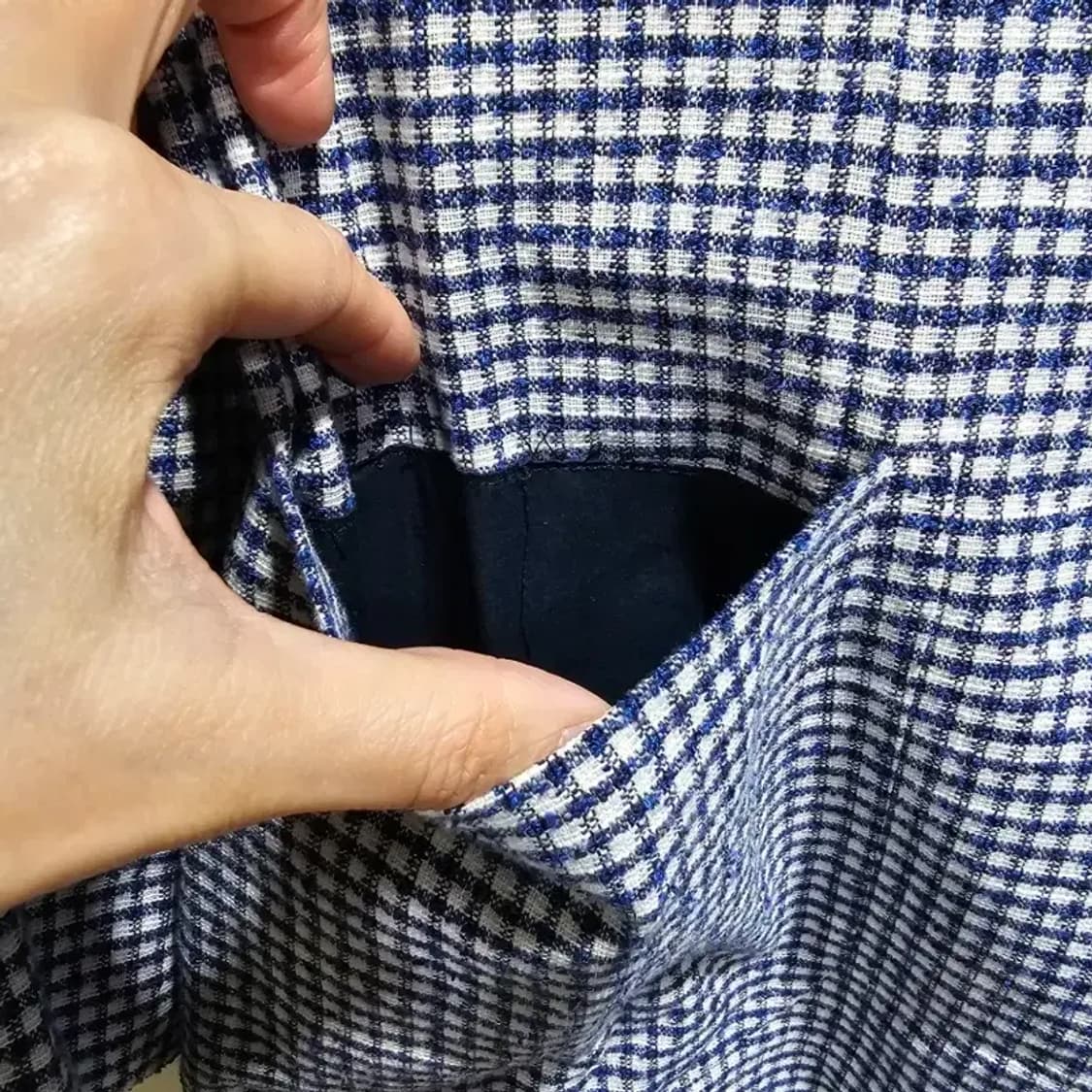 TAGLIATORE 체크 자켓 50 상품이미지3