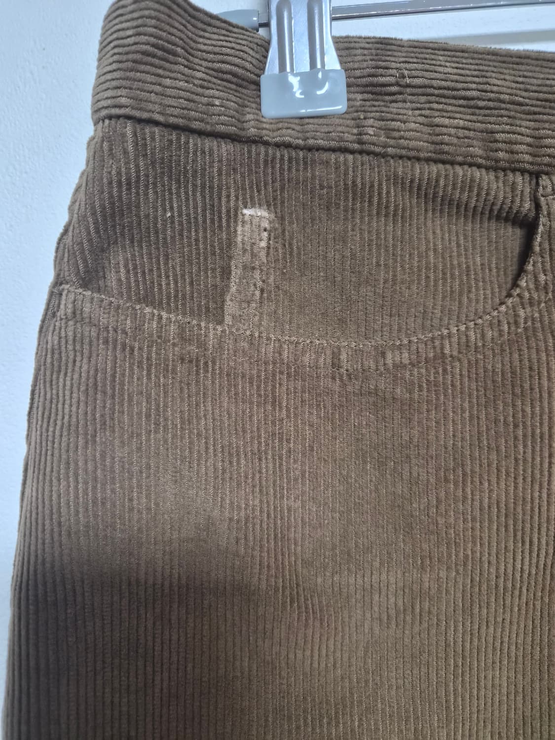 막스마라MaxMara 코듀로이 스커트 44사이즈 P-17 상품이미지5