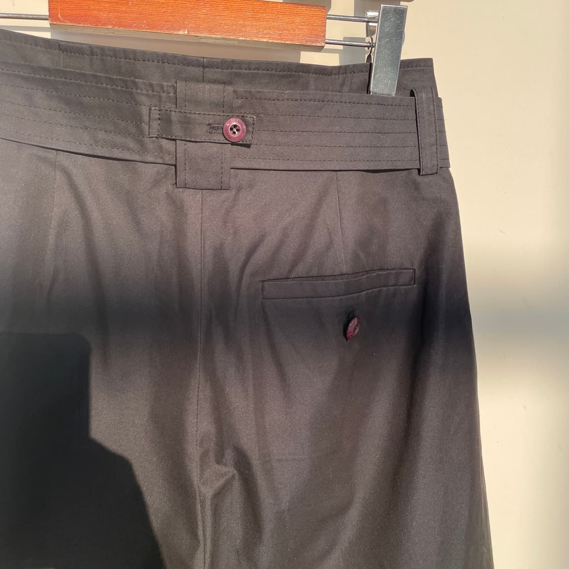 스튜디오 톰보이 블랙 와이드팬츠 상품이미지5