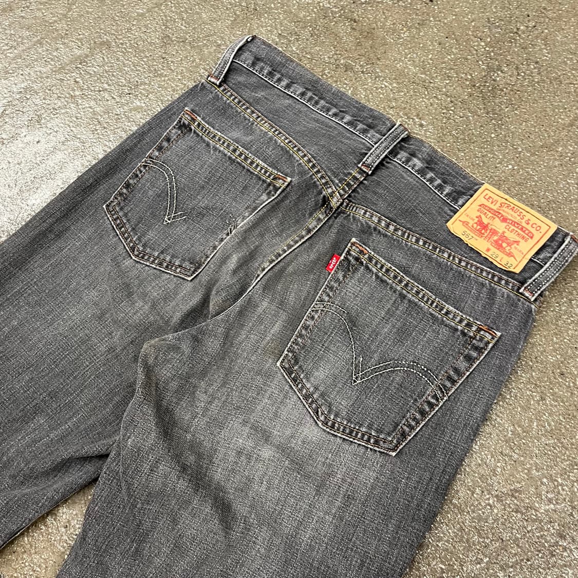 리바이스567 루즈 부츠컷 (30) 상품이미지4