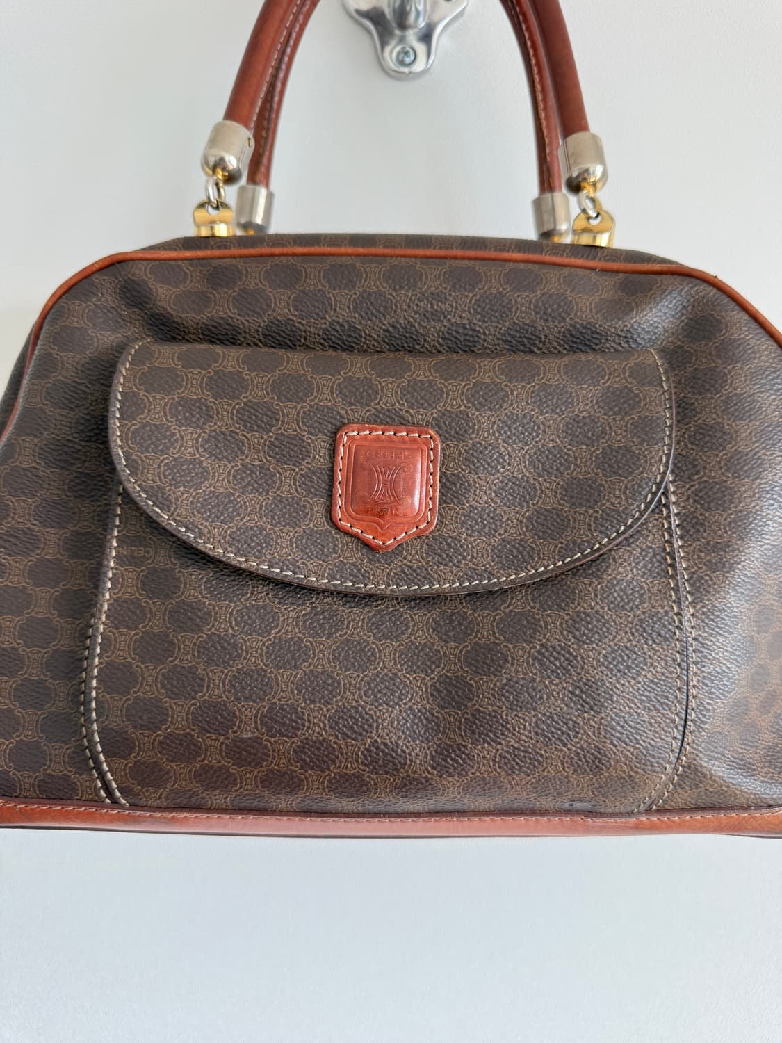 올드 셀린느(Celine) 마카담 토트백(ITALY) 상품이미지2