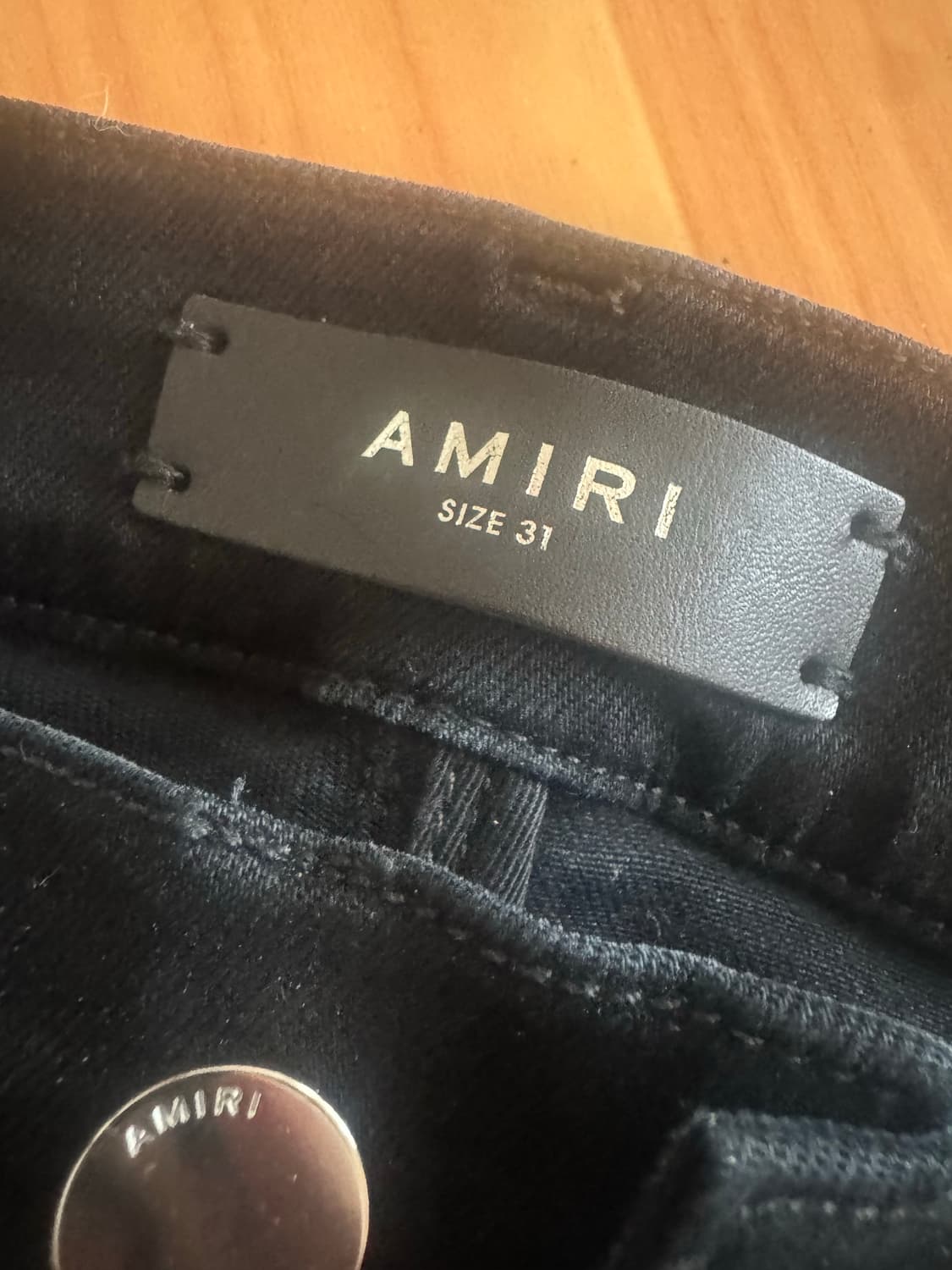 AMIRI 아미리 반다나 청바지 31사이즈 팝니다 상품이미지3