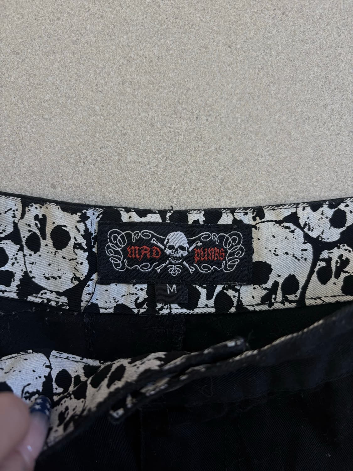 Mad funks 디테일 숏츠 상품이미지3