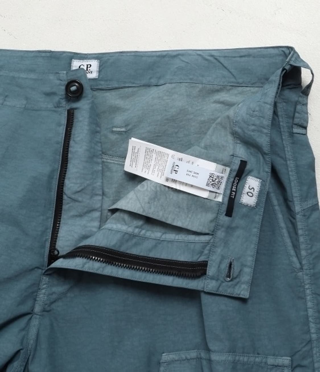 (새상품) C.P Company 씨피 컴퍼니 플랫 나일론 포켓 팬츠 50 상품이미지5