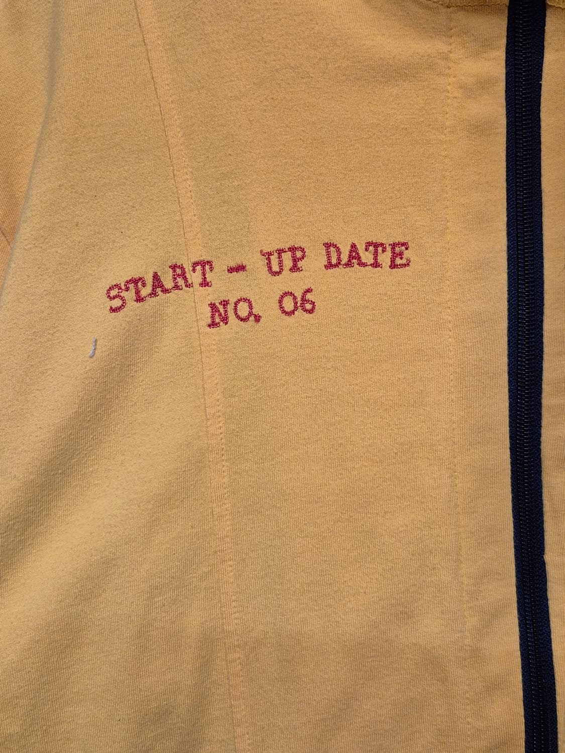 DOHC YELLOW ZIPUP  상품이미지5