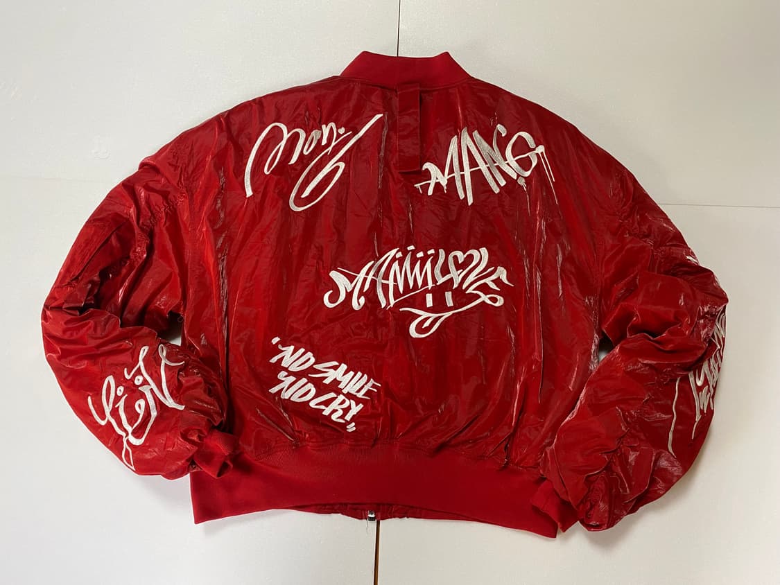 Man,g grahiste 항공점퍼(F) 상품이미지3